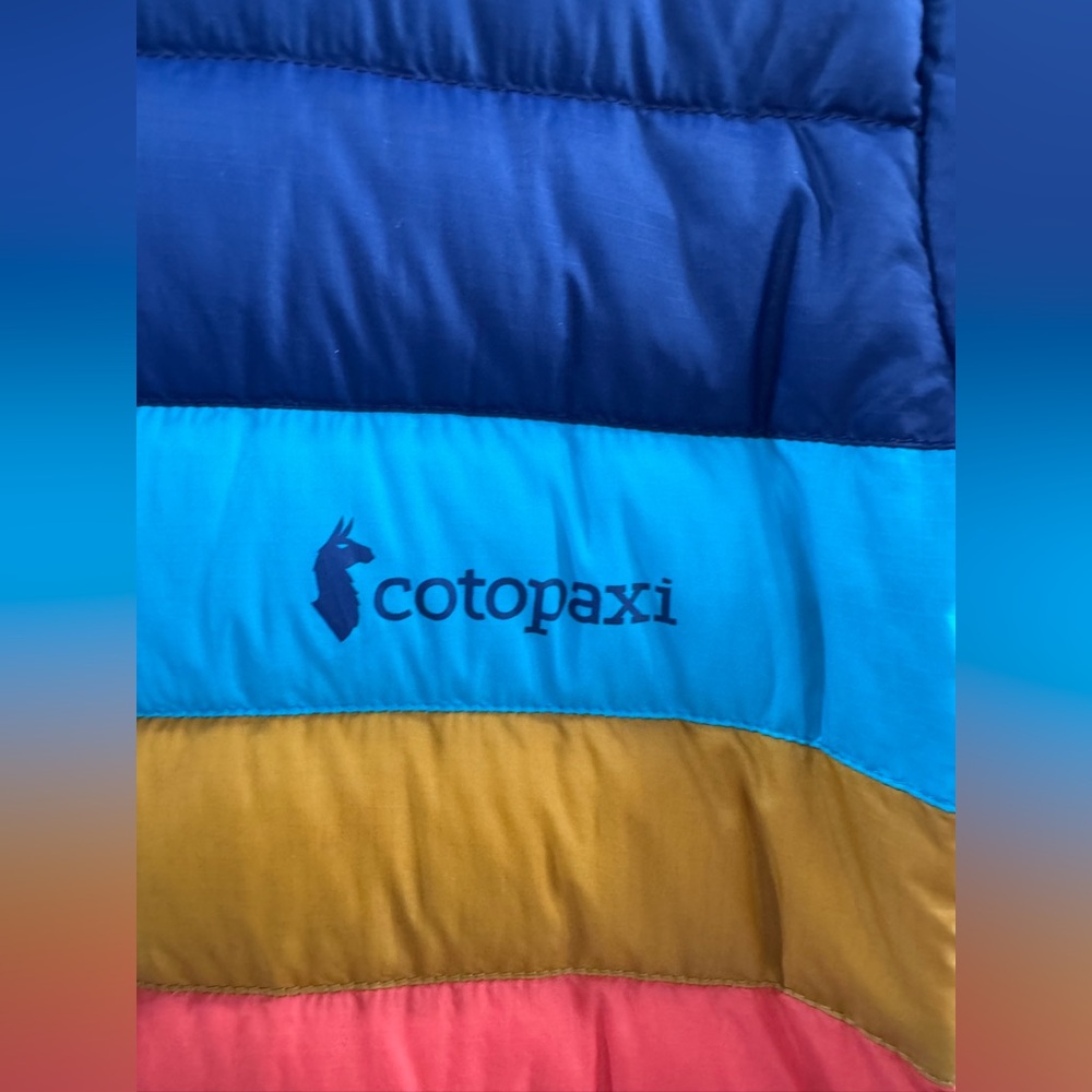 COTOPAXI FUEGO 800- FILL GOOSE DOWN JACKET WOMENS SMALL - Picture 2 of 9